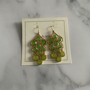 Hannah Chandelier Earrings